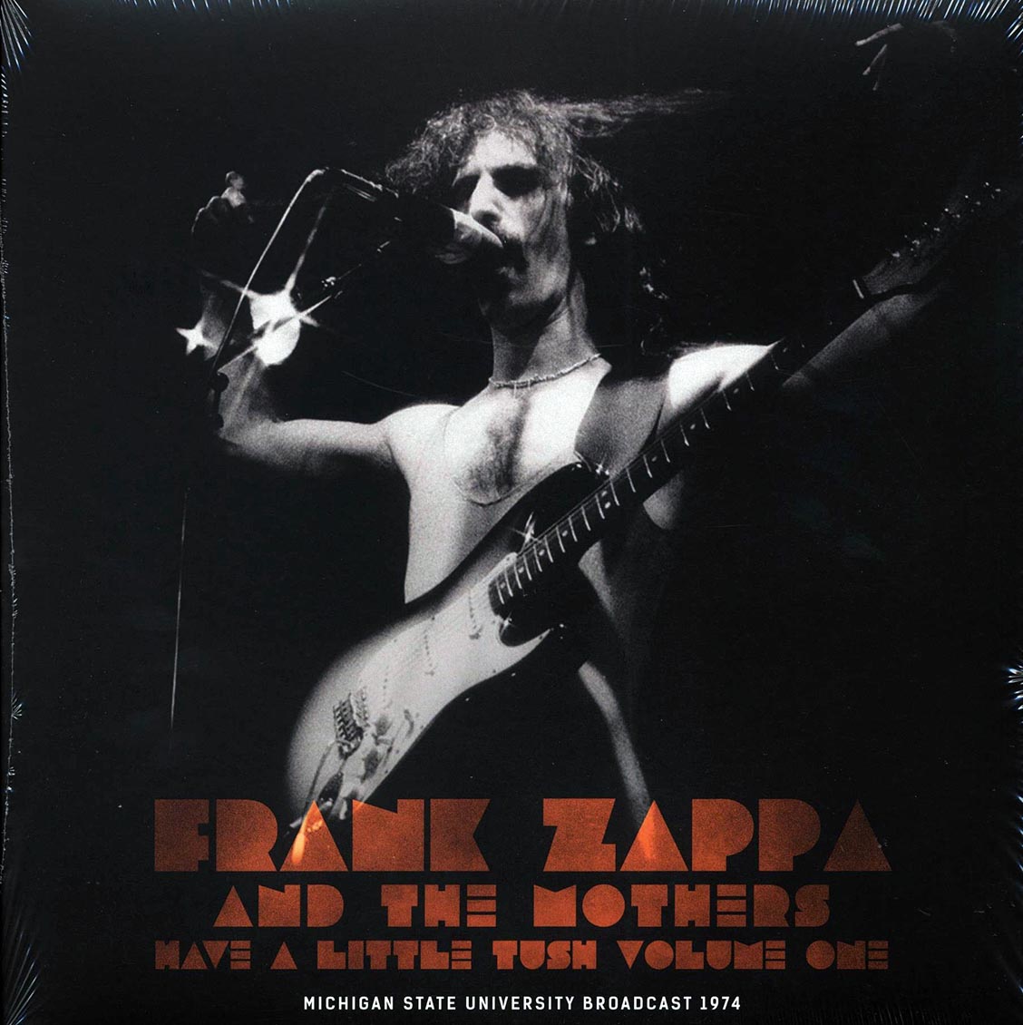 Frank Zappa & The Mothers - Have A Little Tush Volume 1: Michigan State University Broadcast 1974 (2xLP) (clear vinyl) Vinyl Record