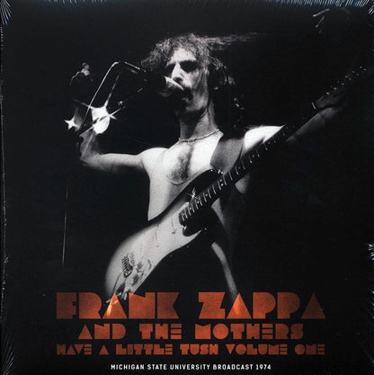 Frank Zappa & The Mothers - Have A Little Tush Volume 1: Michigan State University Broadcast 1974 (2xLP) (clear vinyl) Vinyl Record