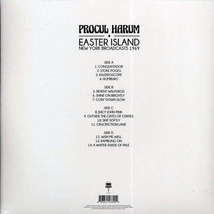 Procol Harum - Easter Island: New York Broadcasts 1969 (2xLP) Vinyl Record