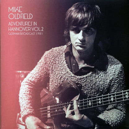 Mike Oldfield - Adventures In Hannover Volume 2: German Broadcast 1981 (2xLP) Vinyl Record