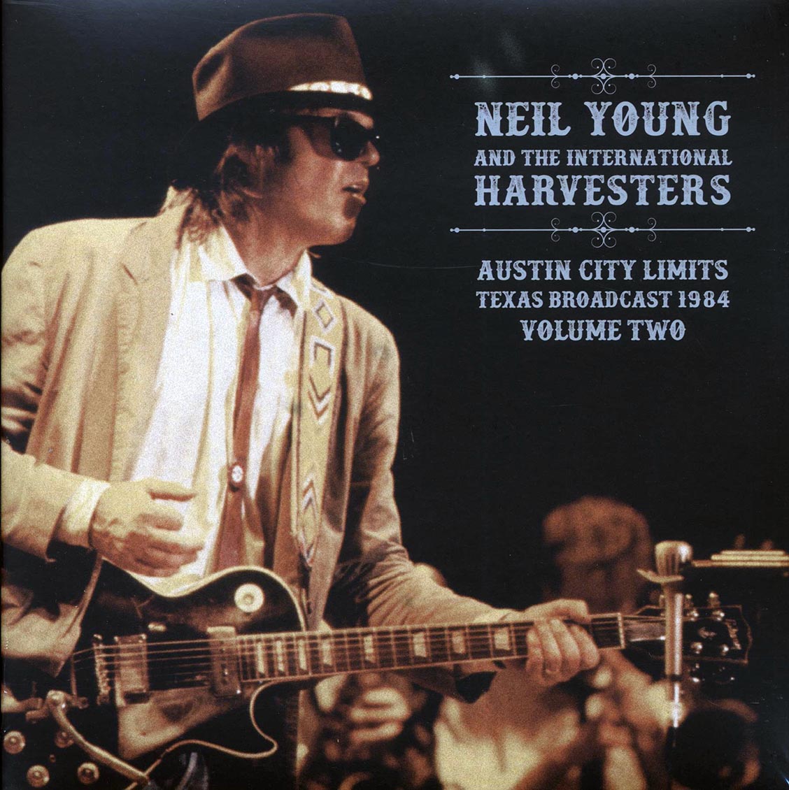 Neil Young & The International Harvesters - Austin City Limits Volume 2: Texas Broadcast 1984 (2xLP) Vinyl Record