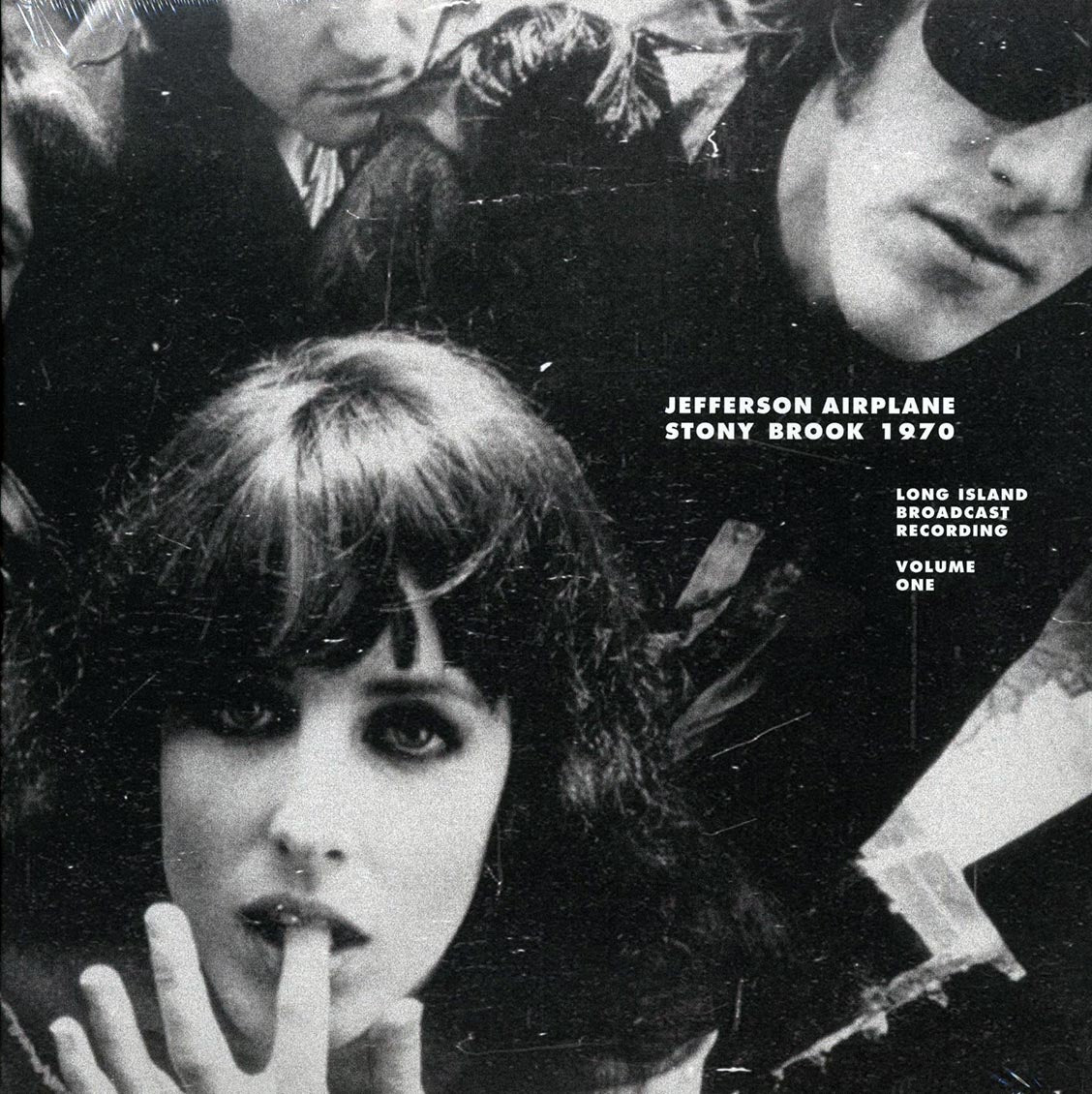 Jefferson Airplane - Stony Brook 1970 Volume 1: Long Island Broadcast Recording (2xLP) Vinyl Record