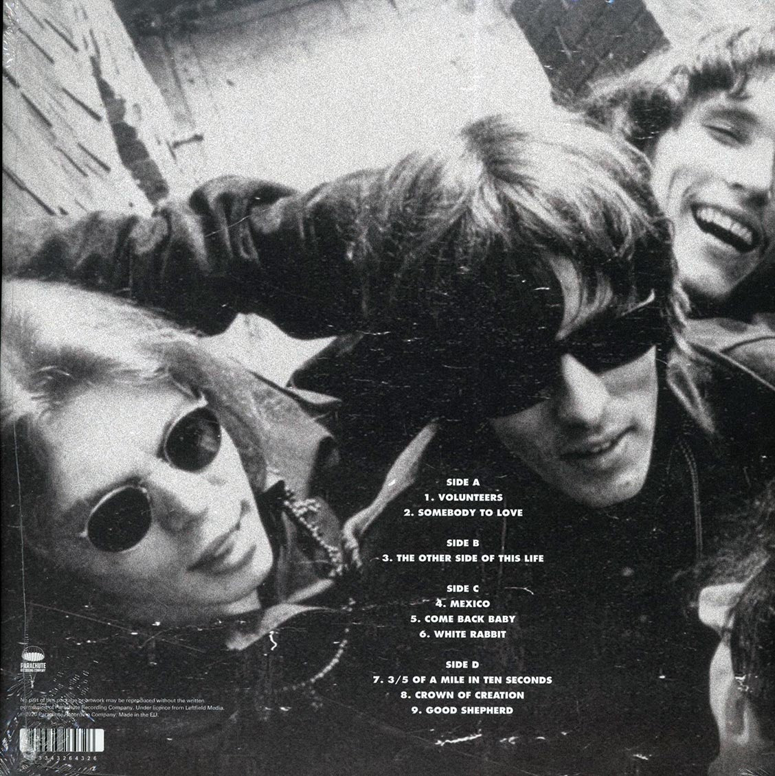 Jefferson Airplane - Stony Brook 1970 Volume 1: Long Island Broadcast Recording (2xLP) Vinyl Record