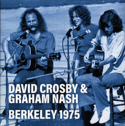 David Crosby, Graham Nash - Berkeley 1975 (2xLP) Vinyl Record