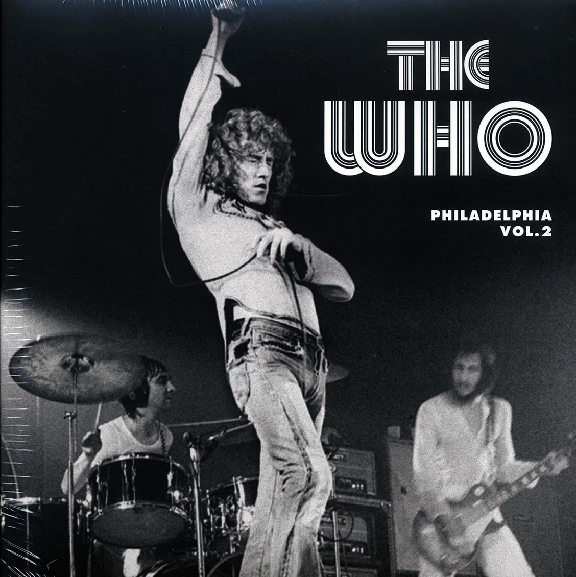 The Who Philadelphia Volume 2: 1973 Broadcast Quadrophenia Tour Vinyl Record