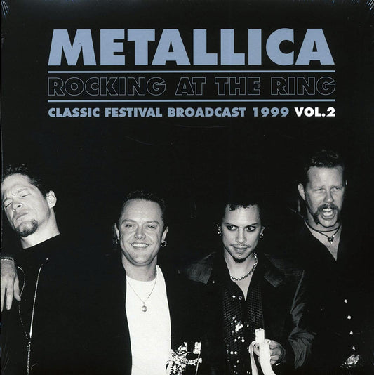 Metallica Rocking At The Ring Volume 2: Classic Festival Broadcast 1999 ltd. ed. 2xLP colored Vinyl Record