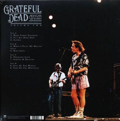 Grateful Dead - Mountain View 1994 Volume 2: Shoreline Amphitheatre Broadcast (2xLP) Vinyl Record