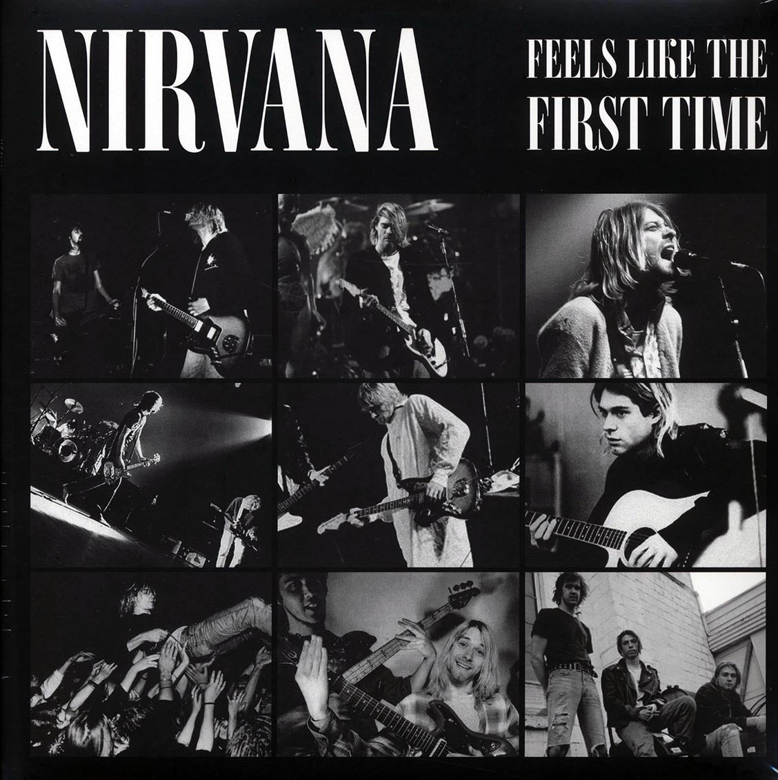 Nirvana Feels Like The First Time 2xLP Vinyl Record