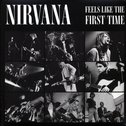 Nirvana Feels Like The First Time 2xLP Vinyl Record
