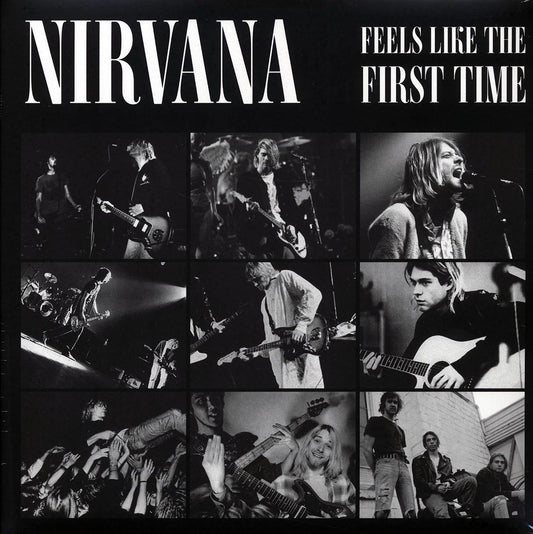 Nirvana Feels Like The First Time 2xLP Vinyl Record