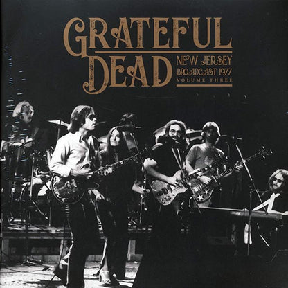 Grateful Dead New Jersey Broadcast 1977 Volume 3 Vinyl Record