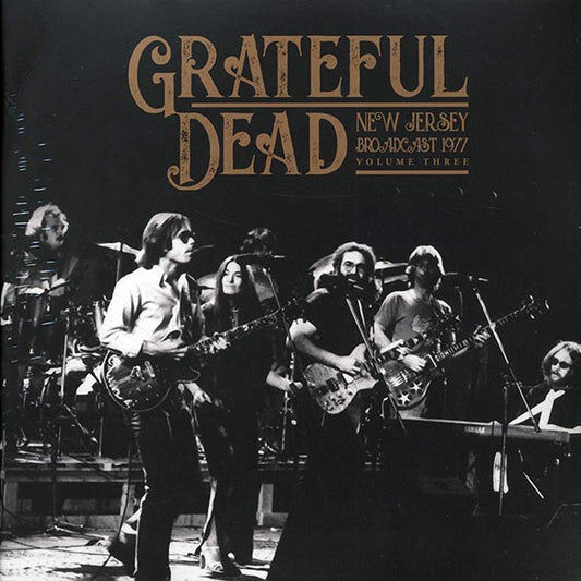 Grateful Dead New Jersey Broadcast 1977 Volume 3 Vinyl Record