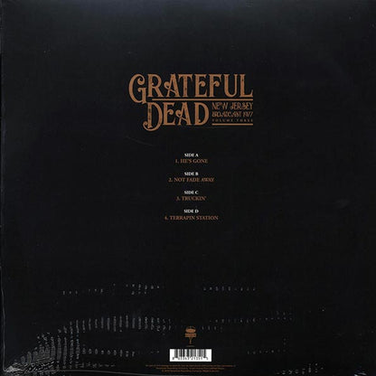 Grateful Dead New Jersey Broadcast 1977 Volume 3 Vinyl Record
