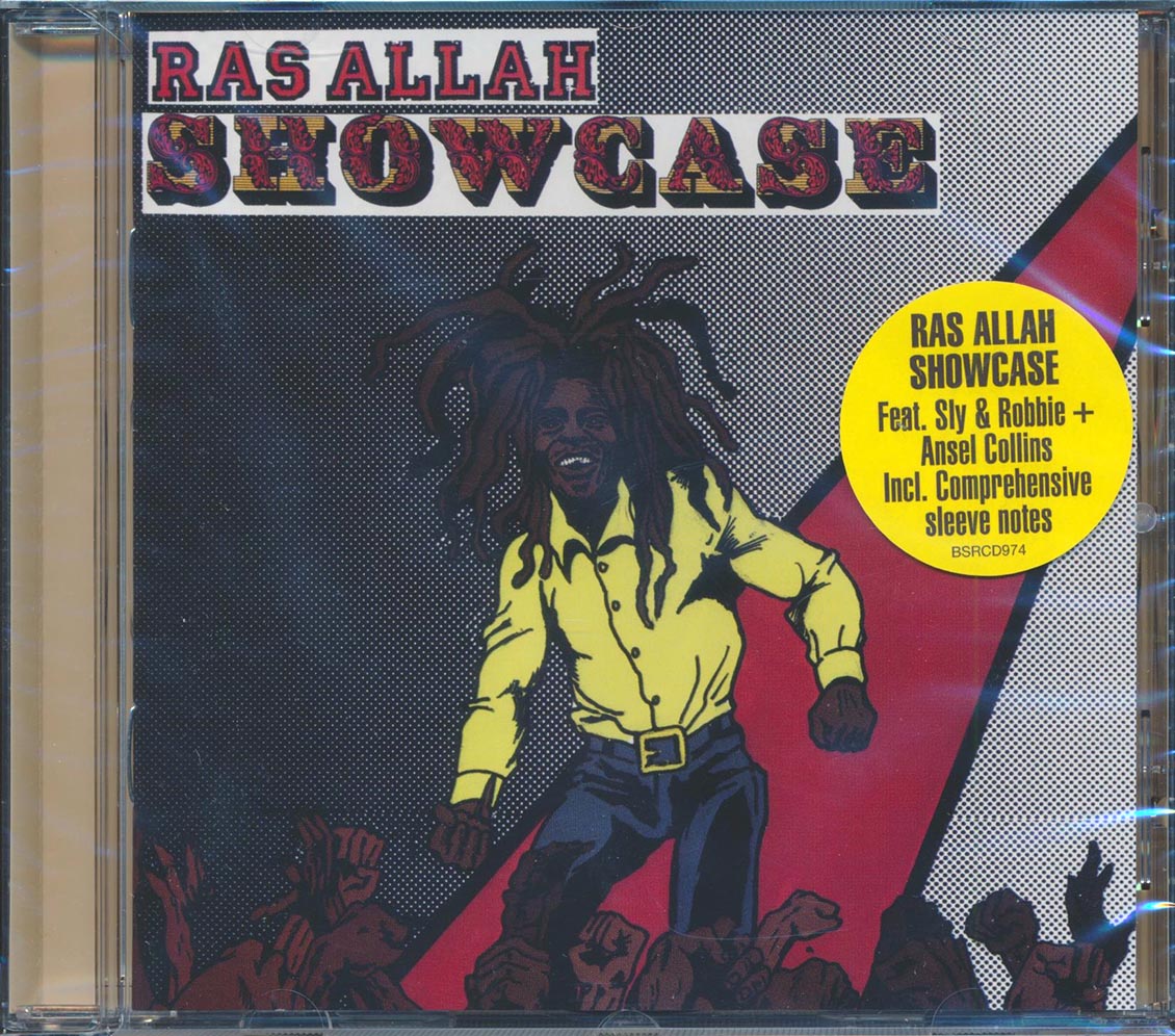 Ras Allah - Showcase Music CD