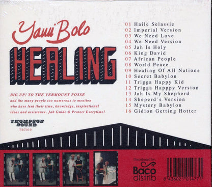 Yami Bolo - Healing Music CD