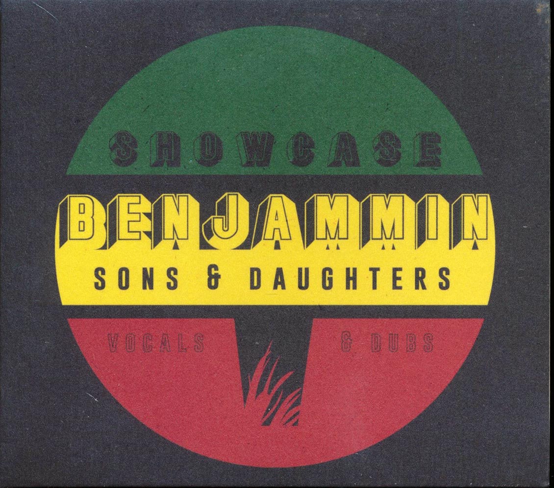 Benjammin - Sons & Daughters Showcase: Vocals & Dubs Music CD