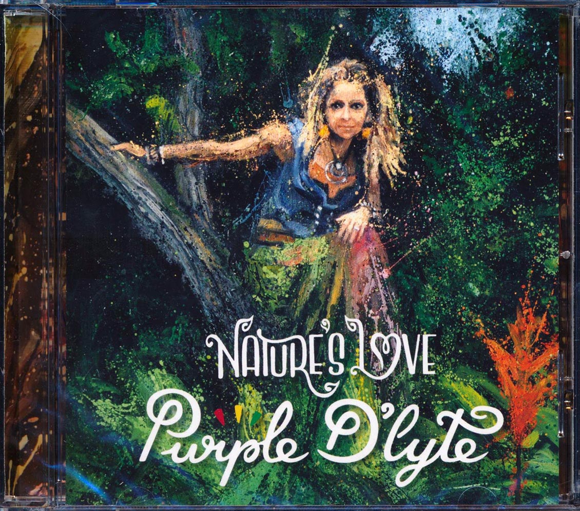 Purple D'Lyte - Nature's Love Music CD