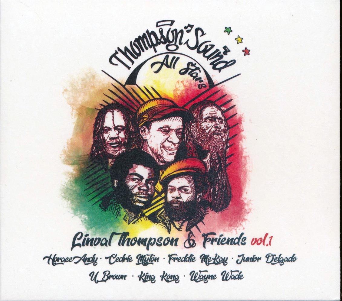 Cedric Myton, King Kong, Horace Andy, Freddie McKay, Linval Thompson, Etc. - Linval Thompson & Friends Volume 1: Thompson Sound All Stars Music CD