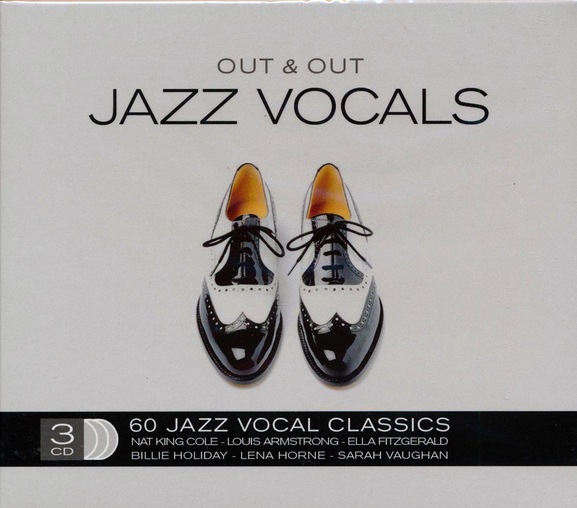 Nat King Cole, Ella Fitzgerald, Sarah Vaughan, Lena Horne, Etc. - Out & Out Jazz Vocals: 60 Jazz Classics (60 tracks) (3xCD) Music CD