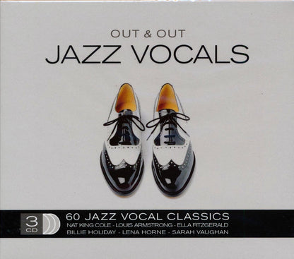 Nat King Cole, Ella Fitzgerald, Sarah Vaughan, Lena Horne, Etc. - Out & Out Jazz Vocals: 60 Jazz Classics (60 tracks) (3xCD) Music CD