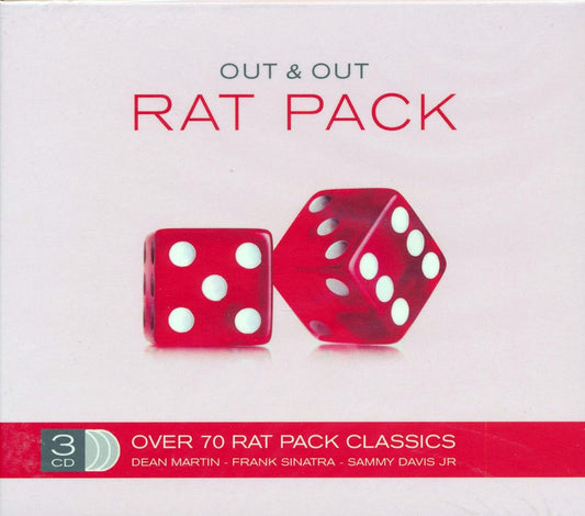 Frank Sinatra Sammy Davis Jr Dean Martin Rat Pack 74 tracks 3xCD Music CD