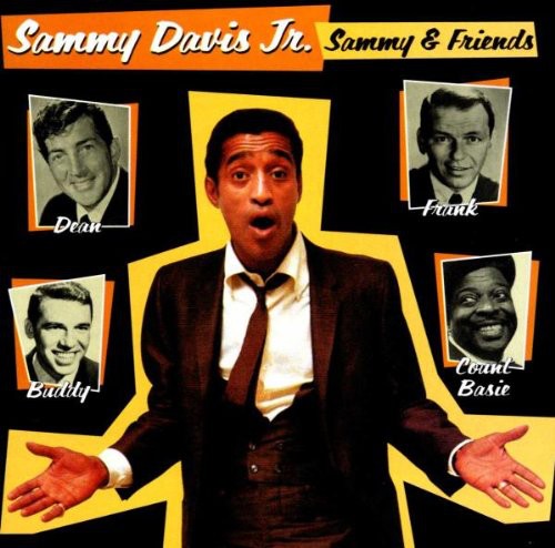 the album cover for Sammy Davis Jr - Sammy and Friends