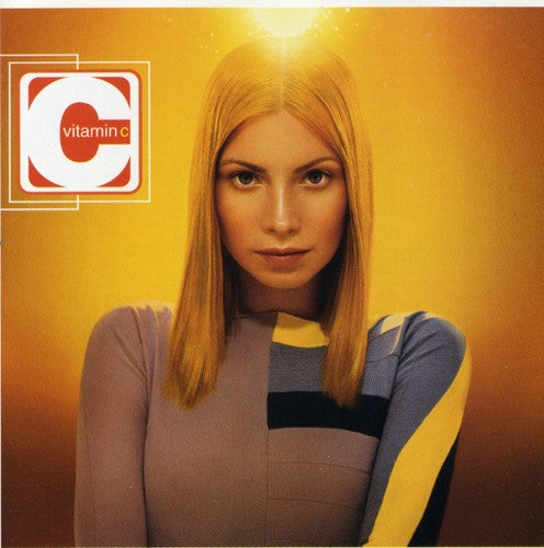 the album cover for Vitamin C - Vitamin C
