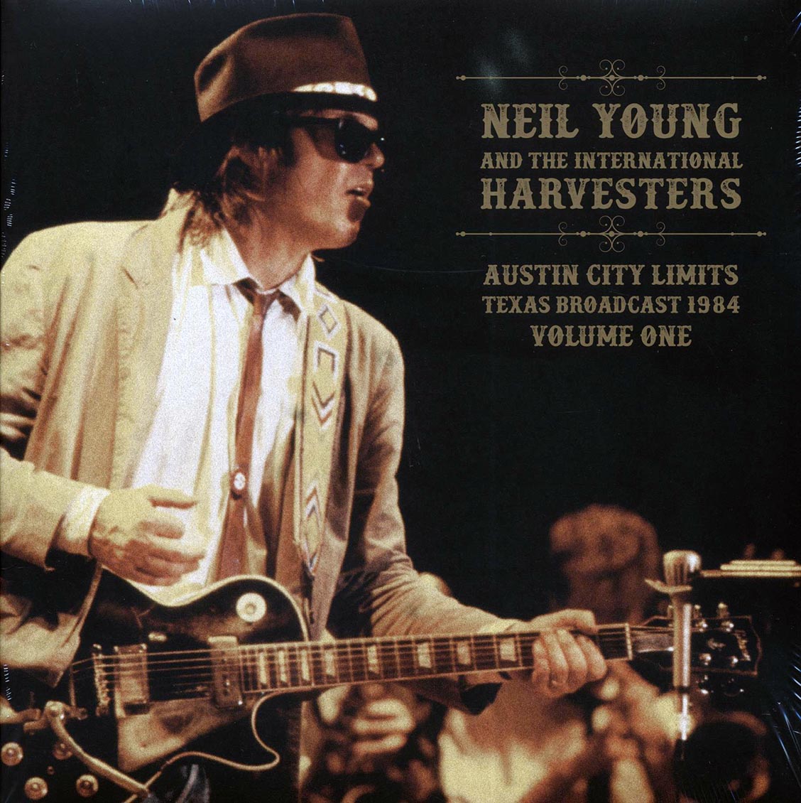 Neil Young & The International Harvesters - Austin City Limits Volume 1: Texas Broadcast 1984 (2xLP) Vinyl Record