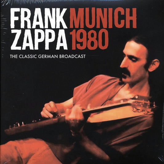 Frank Zappa Munich 1980: The Classic German Broadcast 2xLP Vinyl Record