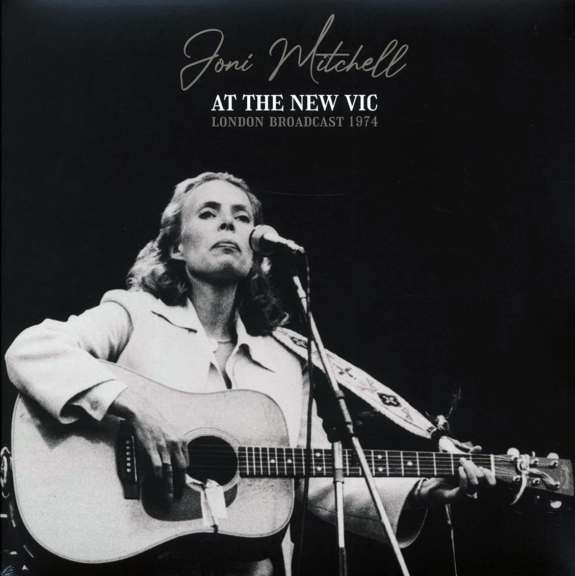 Joni Mitchell - At The New Vic: London Broadcast 1974 (2xLP) Vinyl Record