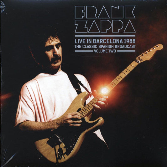 Frank Zappa Live In Barcelona 1988 Volume 2: The Classic Spanish Broadcast 2xLP red Vinyl Record