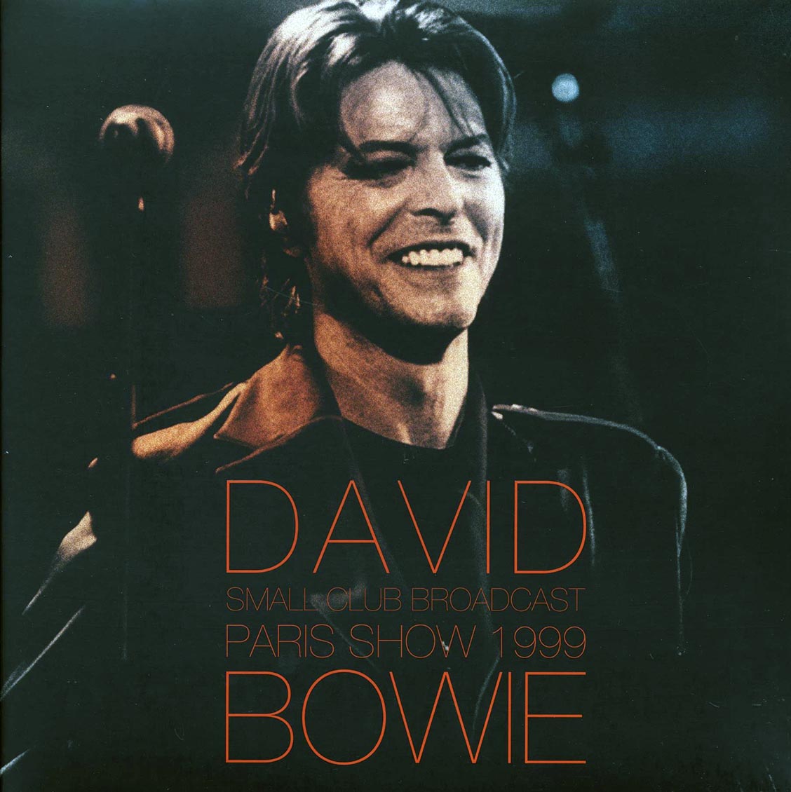 David Bowie - Paris Show 1999: Small Club Broadcast (2xLP) Vinyl Record