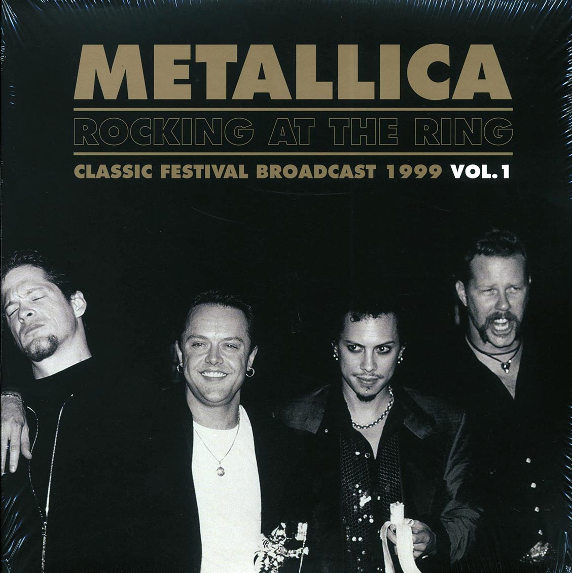 Metallica Rocking At The Ring Volume 1: Classic Festival Broadcast 1999 2xLP clear Vinyl Record