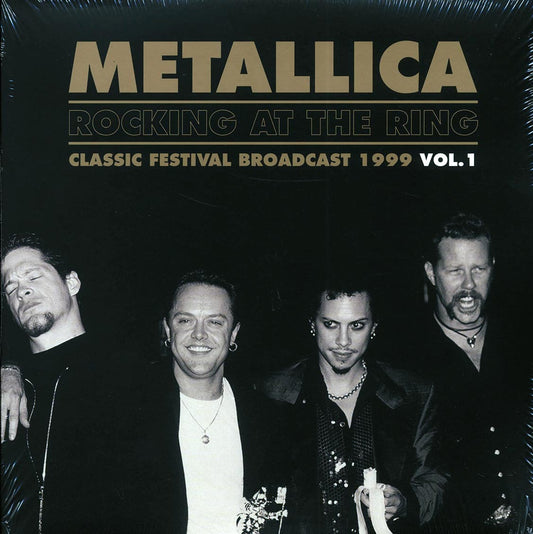 Metallica Rocking At The Ring Volume 1: Classic Festival Broadcast 1999 2xLP clear Vinyl Record