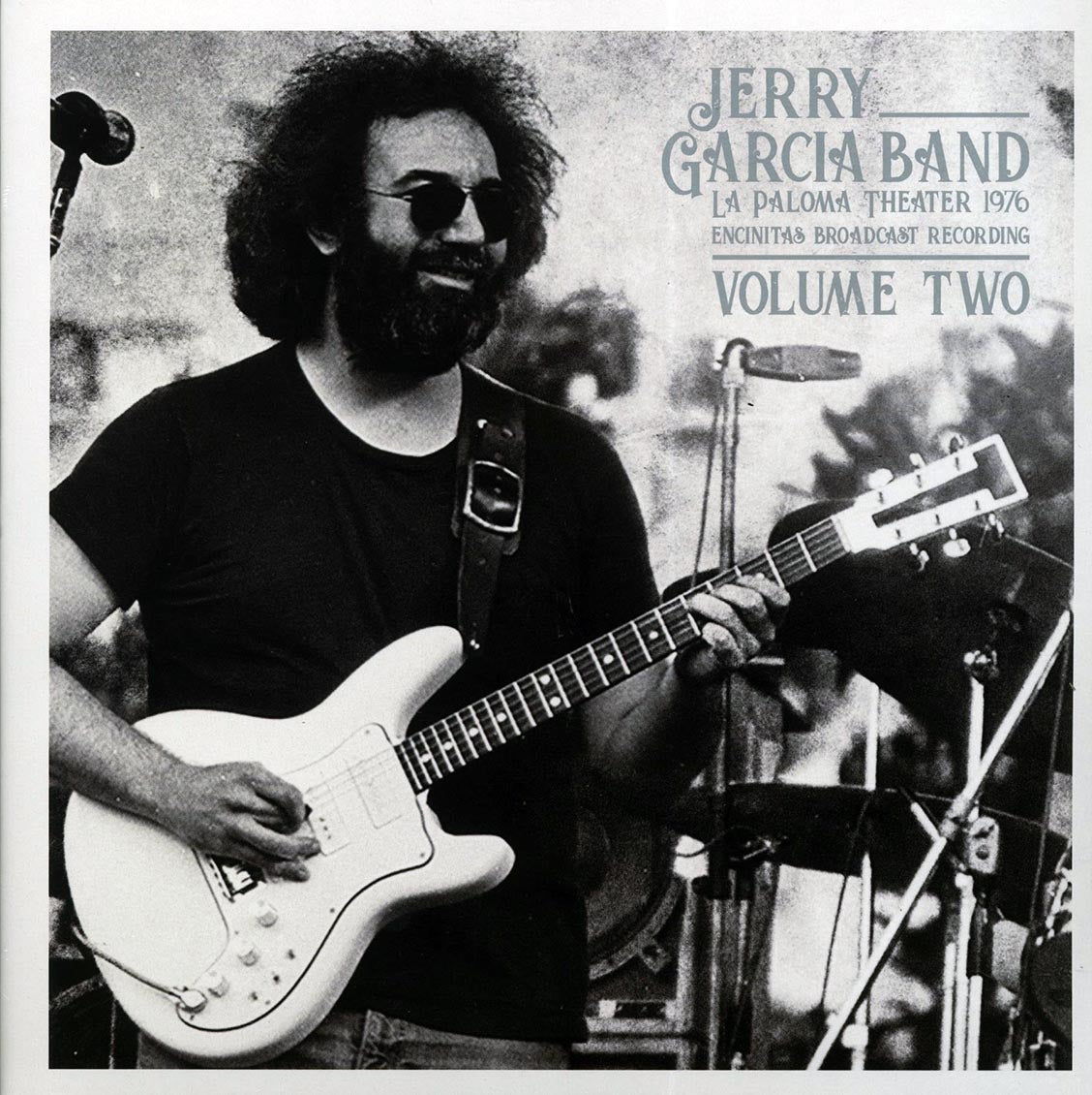 The Jerry Garcia Band - La Paloma Theater 1976 Volume 2: Encinitas Broadcast Recording (2xLP) Vinyl Record