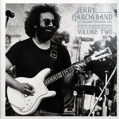 The Jerry Garcia Band - La Paloma Theater 1976 Volume 2: Encinitas Broadcast Recording (2xLP) Vinyl Record