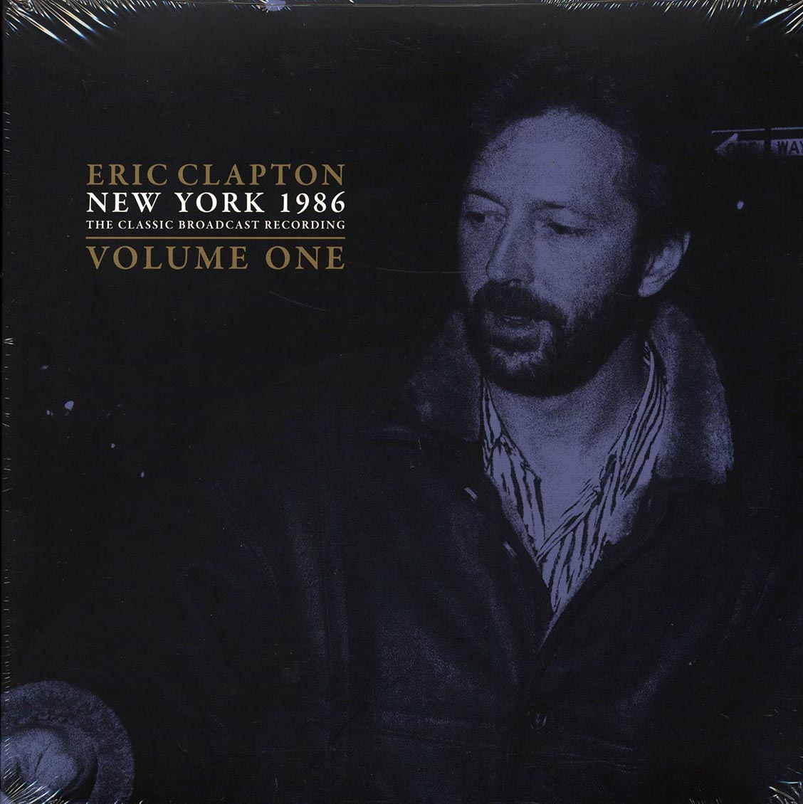 Eric Clapton - New York 1986 Volume 1: The Classic Broadcast Recording (2xLP) Vinyl Record