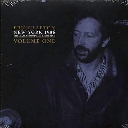 Eric Clapton - New York 1986 Volume 1: The Classic Broadcast Recording (2xLP) Vinyl Record
