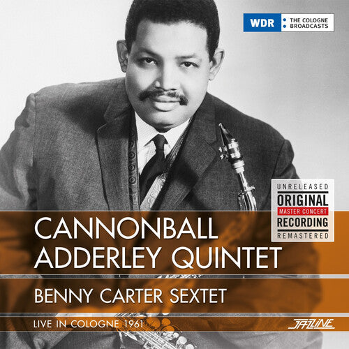 Cannonball Adderley - Live In Cologne 1961 Vinyl Record