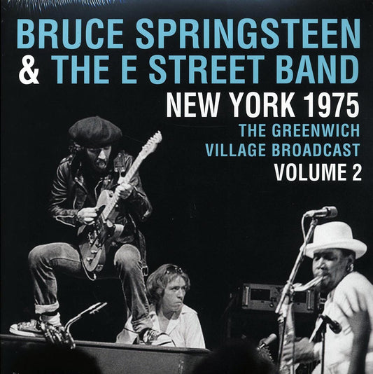 Bruce Springsteen & The E Street Band New York 1975 Volume 2: The Greenwich Village Broadcast 2xLP Vinyl Record