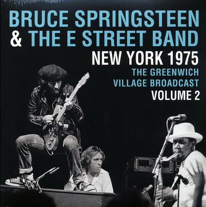 Bruce Springsteen & The E Street Band - New York 1975 Volume 2: The Greenwich Village Broadcast (2xLP) Vinyl Record