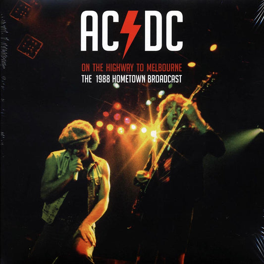 ACDC On The Highway To Melbourne: The 1988 Hometown Broadcast 2xLP Vinyl Record