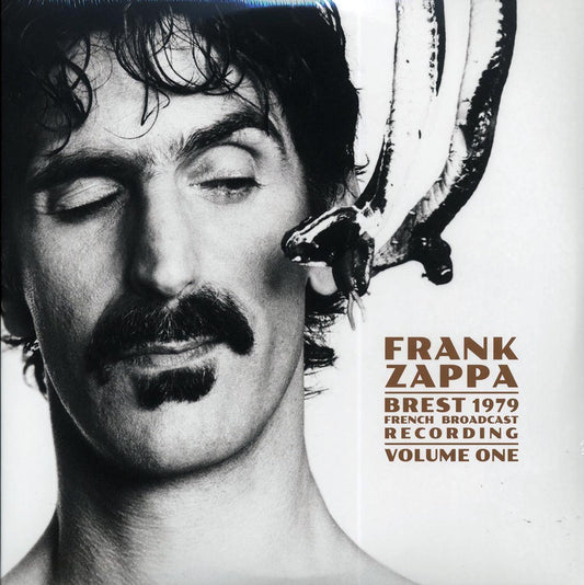 Frank Zappa Brest 1979 Volume 1: French Broadcast Recording 2xLP Vinyl Record