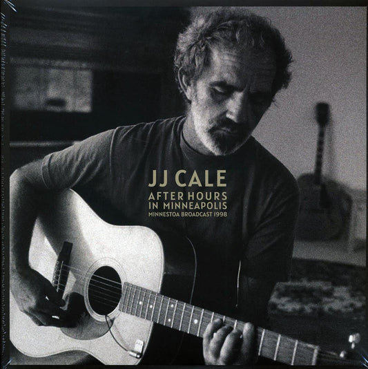 JJ Cale After Hours In Minneapolis: Minnesota Broadcast 1998 2xLP Vinyl Record