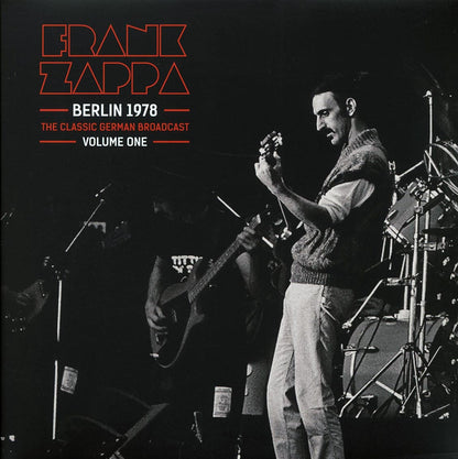 Frank Zappa - Berlin 1978 Volume 1: The Classic German Broadcast (2xLP) Vinyl Record