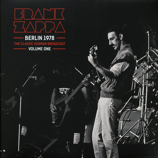 Frank Zappa Berlin 1978 Volume 1: The Classic German Broadcast 2xLP Vinyl Record