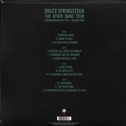 Bruce Springsteen - The Other Band Tour Volume 2: Verona Broadcast 1993 (2xLP) Vinyl Record