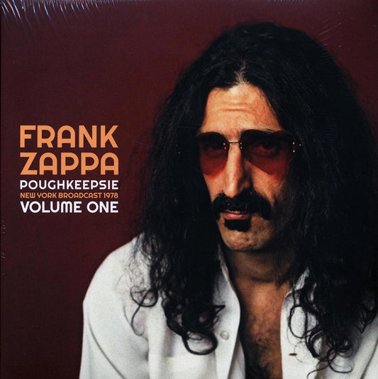 Frank Zappa Poughkeepsie Volume 1: New York Broadcast 1978 2xLP Vinyl Record