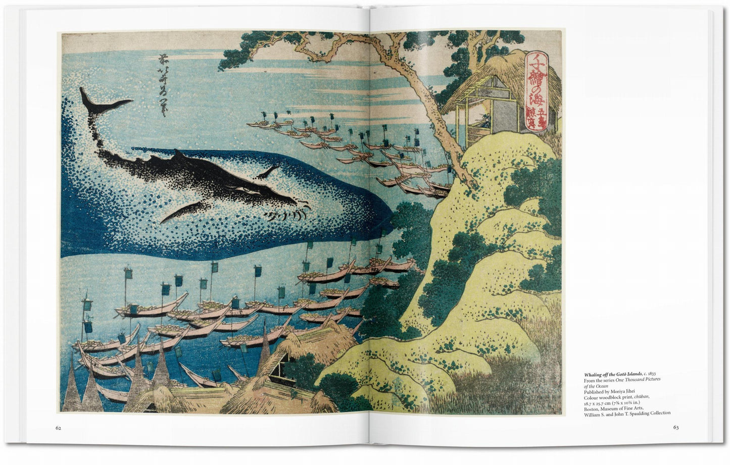 Hokusai (English) Book