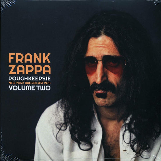 Frank Zappa Poughkeepsie Volume 2: New York Broadcast 1978 2xLP Vinyl Record